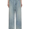 Men BALENCIAGA Pants | Sticker Stripe Baggy Jeans