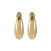 Women LANE CRAWFORD VINTAGE ACCESSORIES Vintage Accessories | Ciner Gold Tone Drop Clip On Earrings