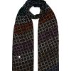 Women VINTAGE SHADES Scarves & Wraps | The Linear Cashmere Stole