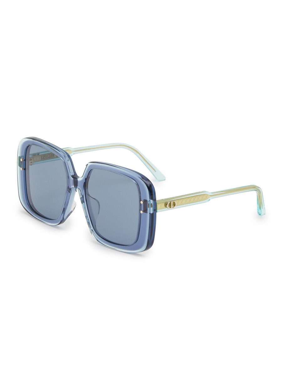 Women DIOR Eyewear | Diorhighlight S3F Acetate Square Frame Sunglasses