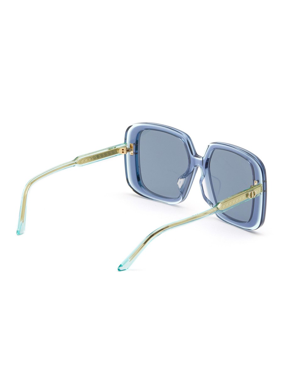 Women DIOR Eyewear | Diorhighlight S3F Acetate Square Frame Sunglasses