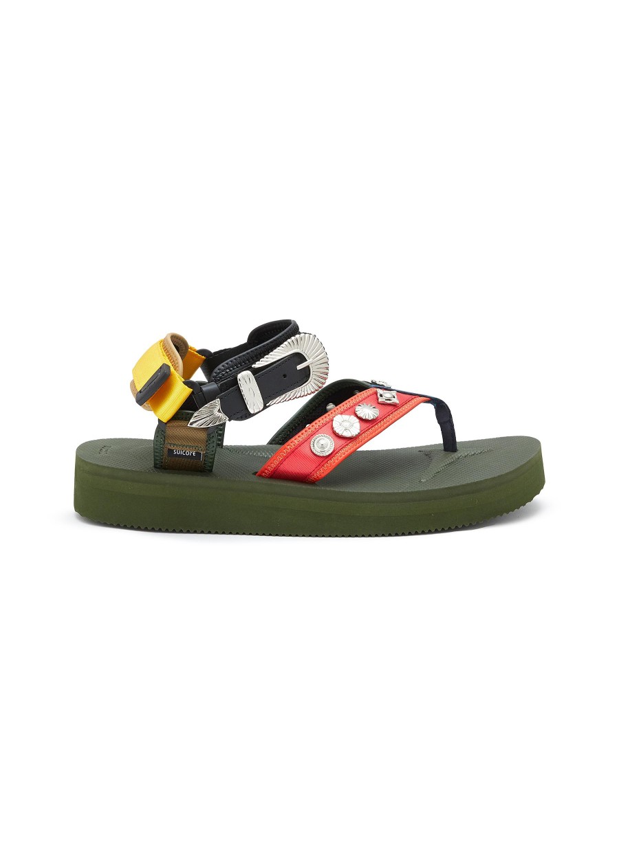 Men SUICOKE Sandals | X Toga Virilis Tono Sandals