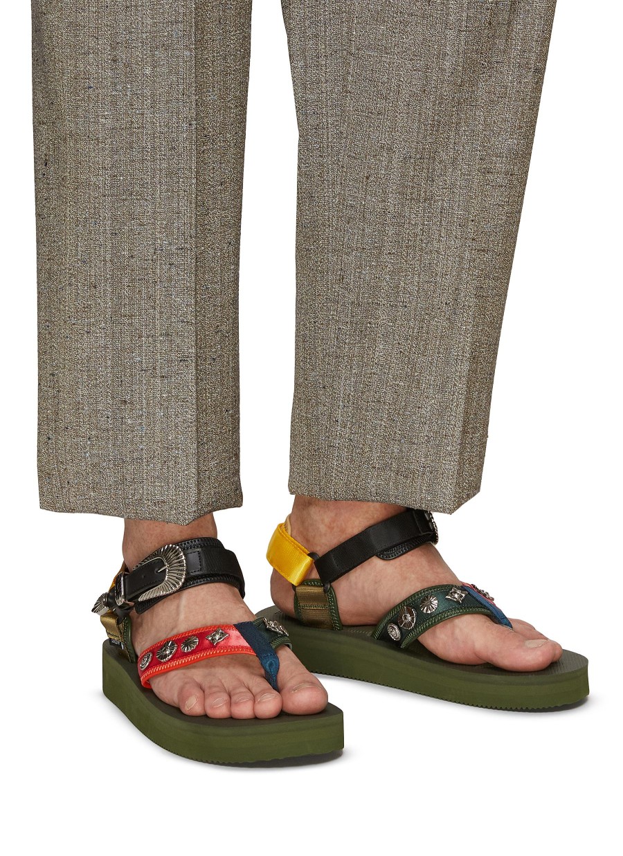 Men SUICOKE Sandals | X Toga Virilis Tono Sandals