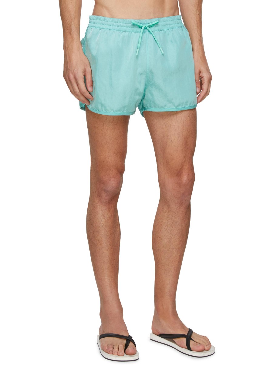 Men CDLP Swimwear | Drawstring Waist Mesh Lining Twill Weave Swim Trunks