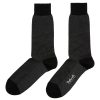 Men PANTHERELLA Socks | Tewkesbury Cotton Birdseye Long Ankle Socks