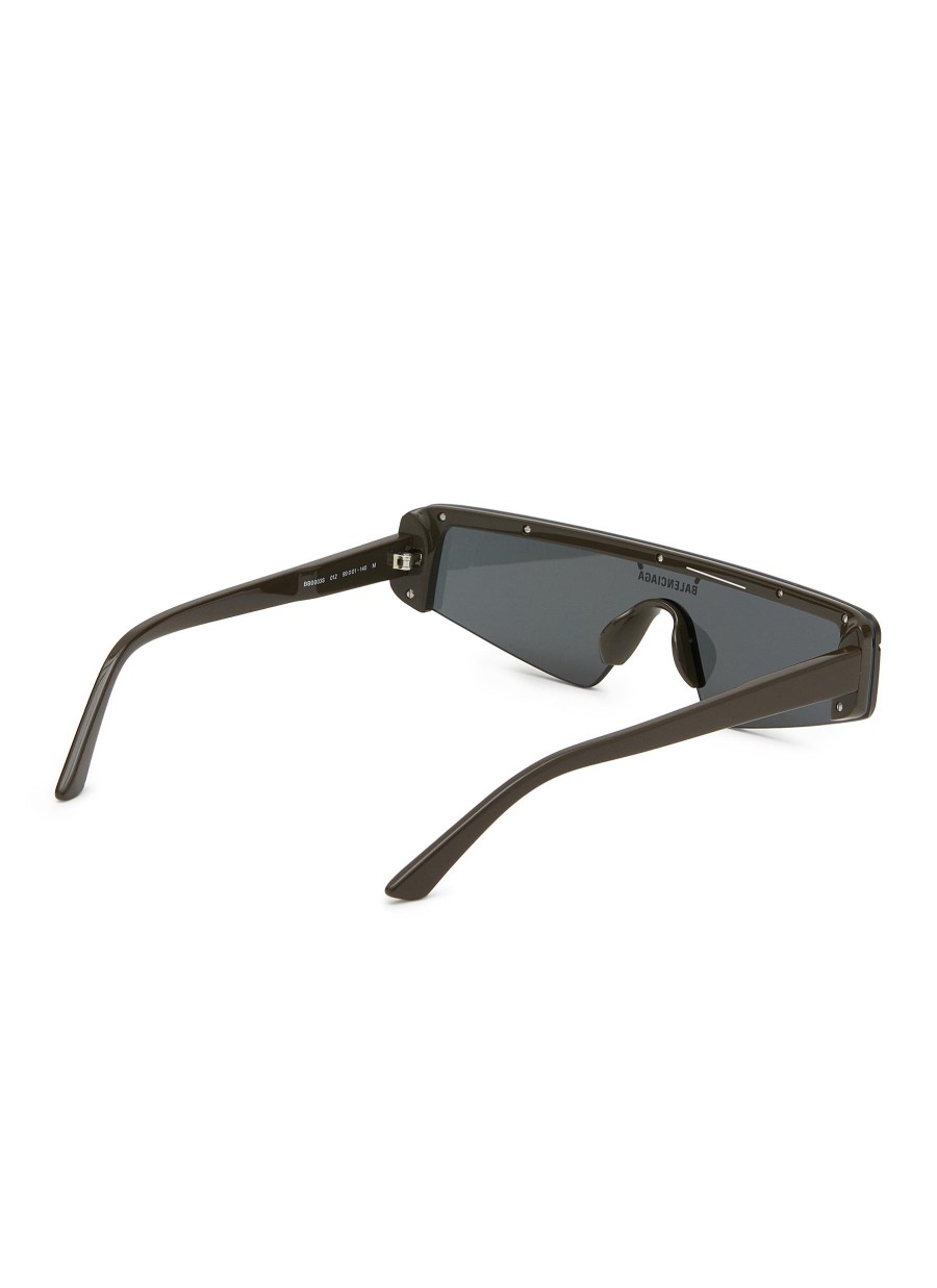 Men BALENCIAGA Eyewear | Logo Rectangle Sunglasses