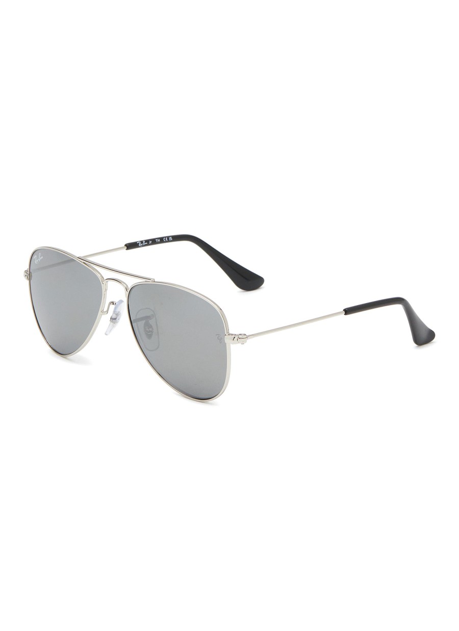 Women RAY BAN Accessories | Junior Metal Aviator Sunglasses