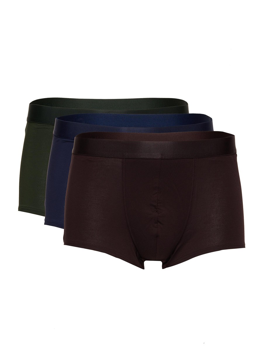 Men CDLP Underwear | Low Waist Boxer Briefs — Set Of 3