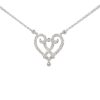 Women LC COLLECTION JEWELLERY Fine Jewellery | 18K White Gold Diamond Pendant Necklace