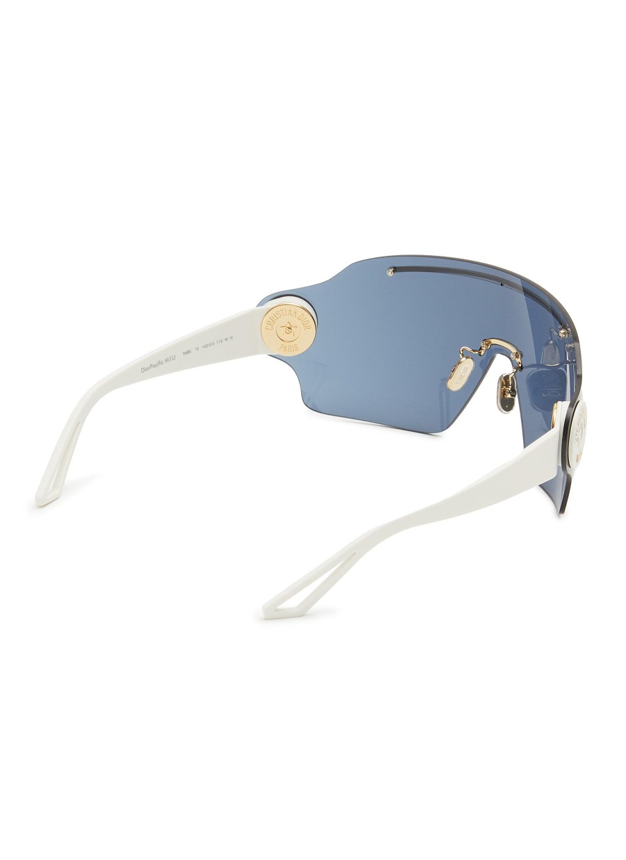 Women DIOR Eyewear | Diorpacific M1U Frameless Aviator Sunglasses