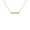 Women LC COLLECTION JEWELLERY Fine Jewellery | 18K Gold Diamond Necklace