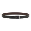 Men PRADA Belts | Reversible Saffiano Leather Belt