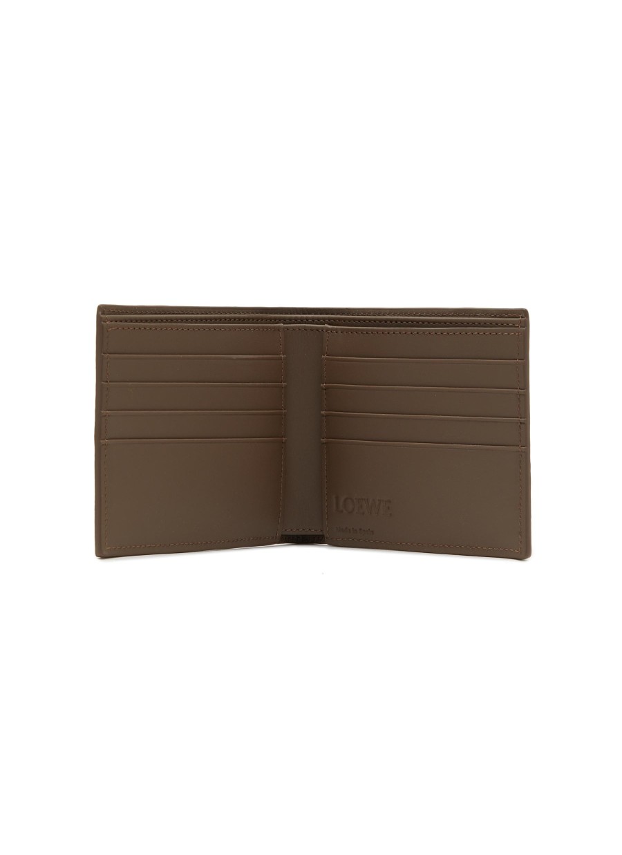 Men LOEWE Small Leather Goods | Puzzle Bifold Leather Wallet