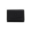 Women VALEXTRA Small Leather Goods | Compact Leather Wallet With Coin Purse