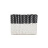 Women PALOROSA Clutch Bags | Small Bicoloured Woven Clutch