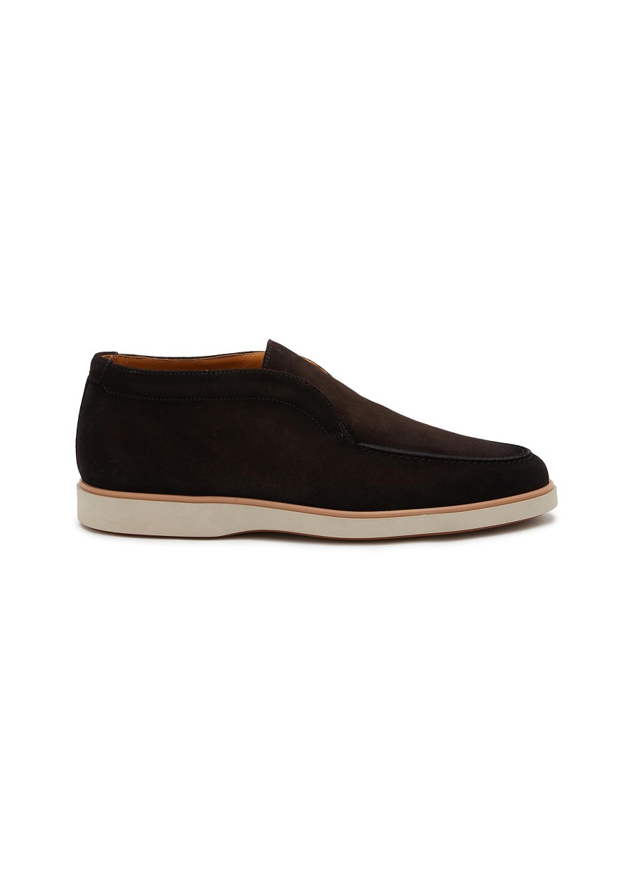 Men MAGNANNI Flats | Suede Loafers