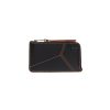 Men LOEWE Small Leather Goods | Puzzle' Contrast Stitch Zipped Leather Cardholder