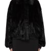 Women THE FRANKIE SHOP Jackets | Pam Faux Fur Bomber