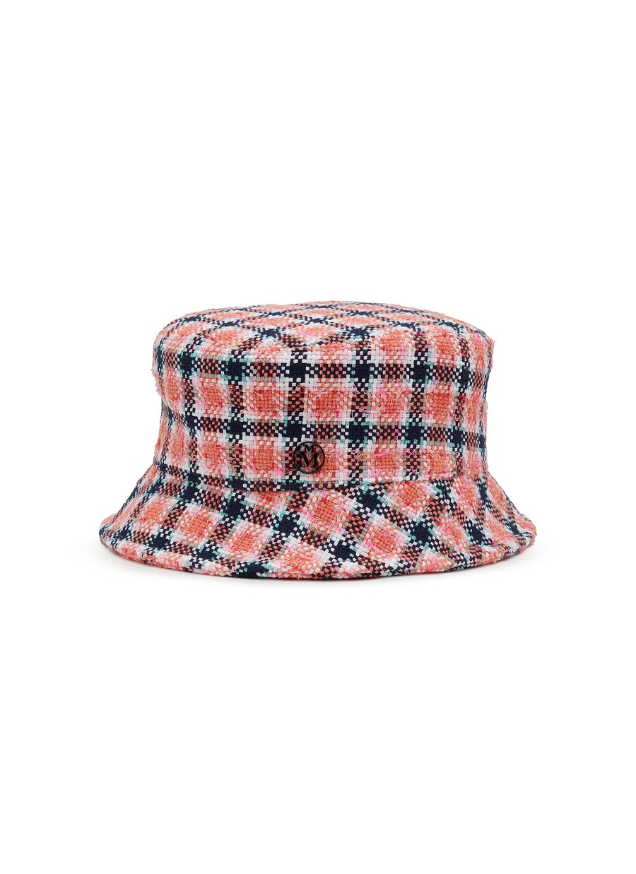 Women MAISON MICHEL Hats & Gloves | Axel Logo Plaque Bucket Hat