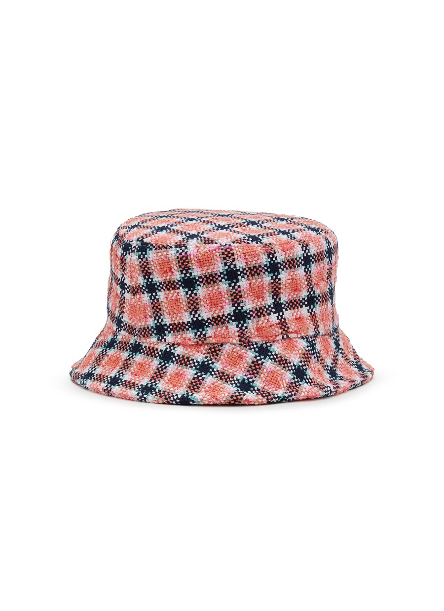 Women MAISON MICHEL Hats & Gloves | Axel Logo Plaque Bucket Hat