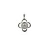 Women LC COLLECTION JEWELLERY Fine Jewellery | 18K White Gold Diamond Pendant