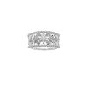 Women LC COLLECTION JEWELLERY Fine Jewellery | 18K White Gold Diamond Ring — Size Us 6.75