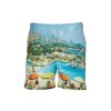 Men ORLEBAR BROWN Swimwear | Bulldog Monte Carlo Print Swim Shorts