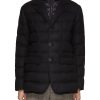 Men HERNO Jackets | High Neck Puffer Bomber Jacket