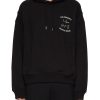 Men SOLID HOMME Pullovers & Hoodies | Slogan Embroidery Hoodie