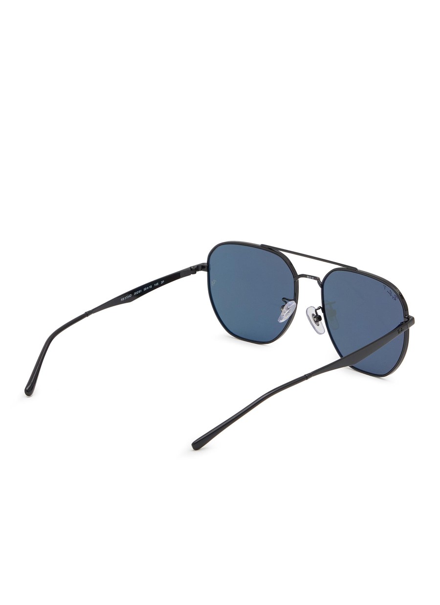 Men RAY BAN Eyewear | Metal Geometric Sunglasses