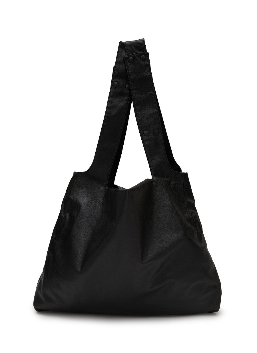 Men DISCORD YOHJI YAMAMOTO Tote Bags | Re Dot Leather Tote Bag