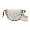 Women LOEWE Crossbody | Mini Gate Dual Bicolour Leather Bag