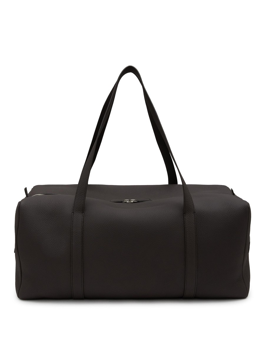 Men THE ROW Tote Bags | Gio Weekender Leather Bag