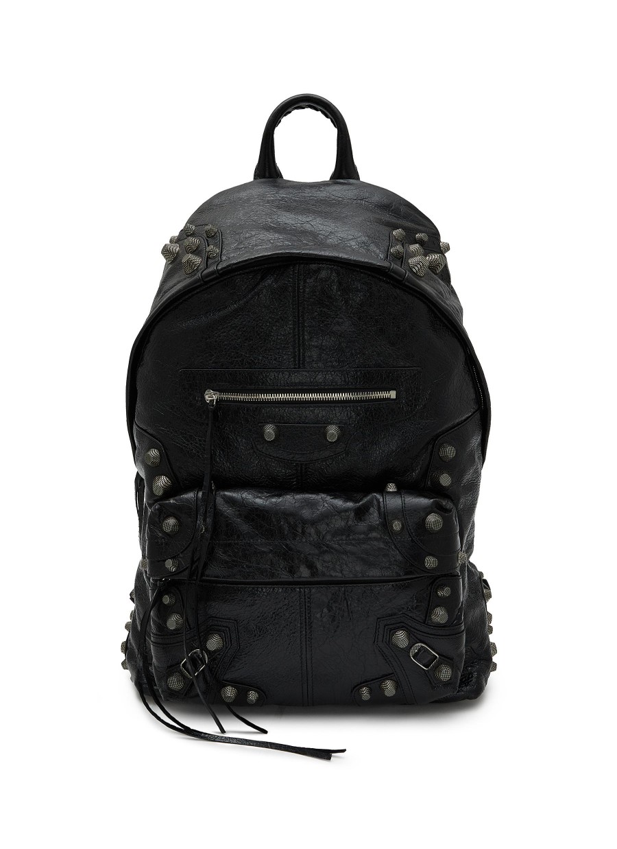 Men BALENCIAGA Backpacks | Le Cagole M Leather Backpack