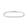 Women LC COLLECTION JEWELLERY Fine Jewellery | 18K White Gold Diamond Tennis Bracelet