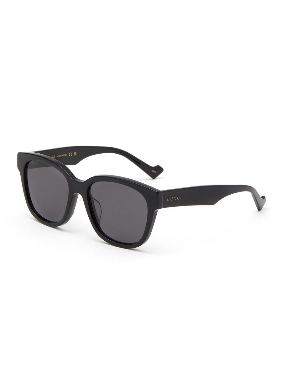 Men GUCCI Eyewear | Logo Acetate Sunglasses