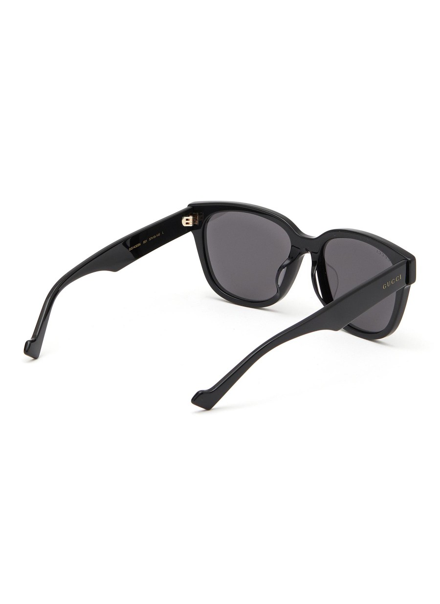 Men GUCCI Eyewear | Logo Acetate Sunglasses