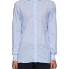 Men ISAIA Shirts | Gingham Check Cotton Shirt