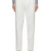 Men ISAIA Pants | Flat Front Chino