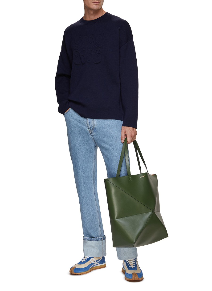 Men LOEWE Pants | Fisherman Turned Up Hem Jeans