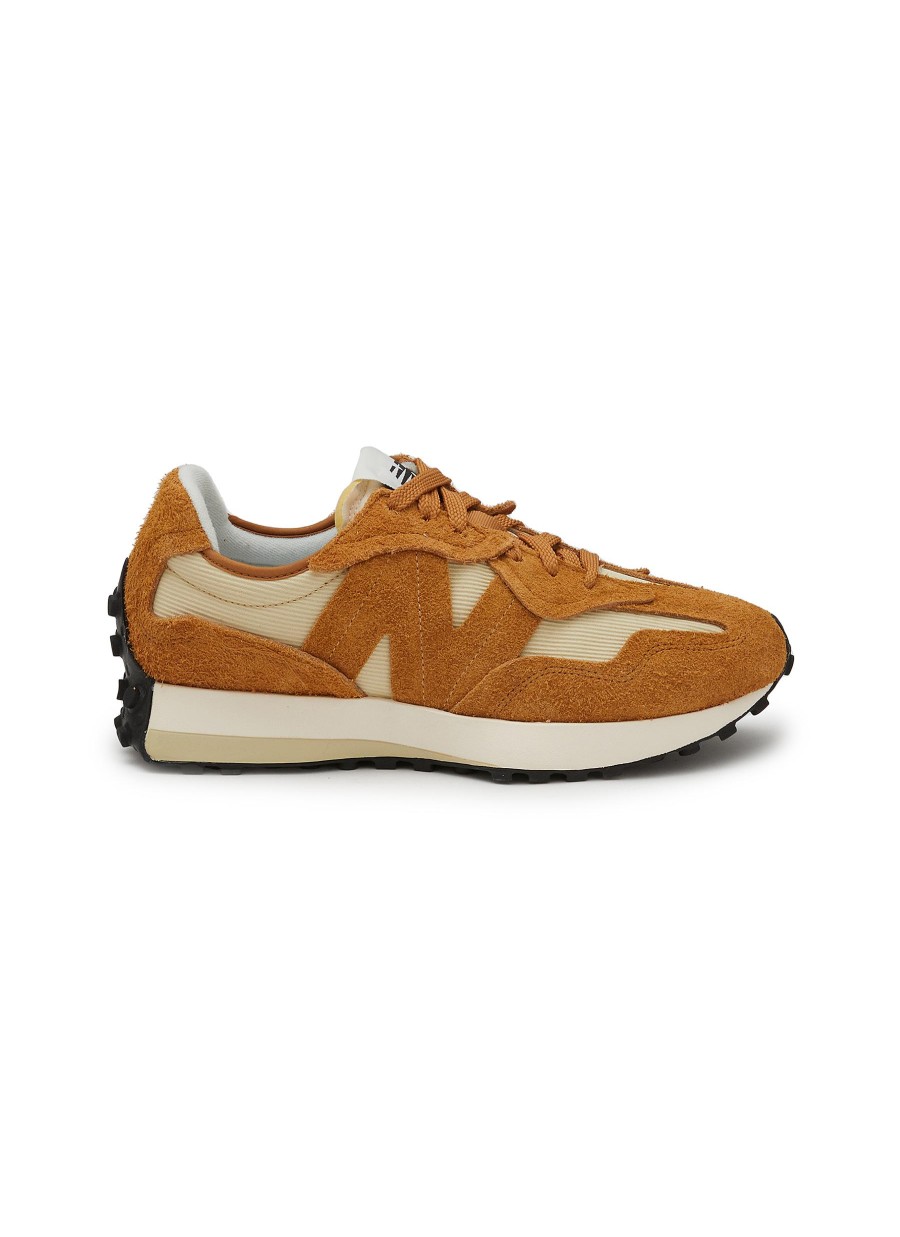 Men NEW BALANCE Sneakers | 327 Suede Low Top Lace Up Sneakers