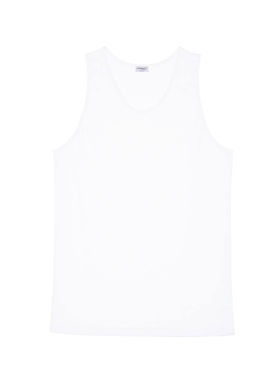 Men ZIMMERLI Underwear | 286 Sea Island' Cotton Tank Top