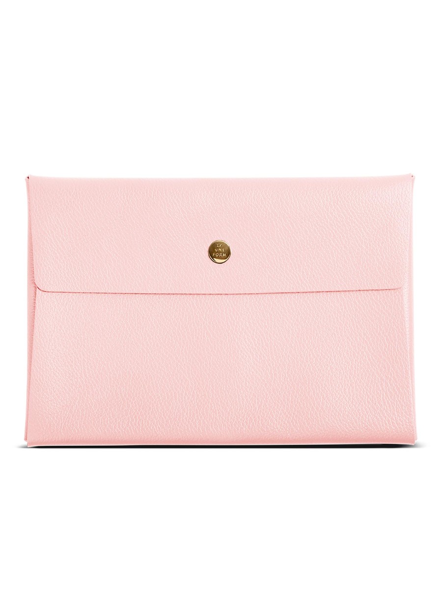 Women L/UNIFORM Small Leather Goods | Large Leather Envelope N°83