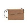 Women VALEXTRA Crossbody | Borsa Trio Leather Crossbody Bag