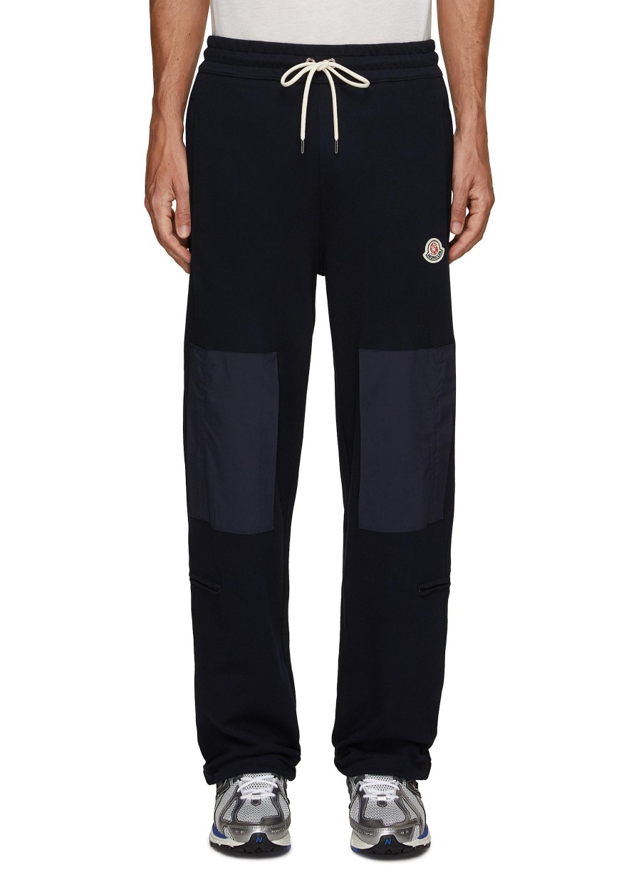 Men MONCLER Pants | X Billionaire Boys Club Drawstring Waist Sweatpants