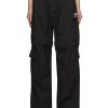 Men BALENCIAGA Pants | Ribstop Detachable Logo Cargo Pants