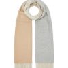 Women JOHNSTONS OF ELGIN Scarves & Wraps | Ombre Cashmere Stole