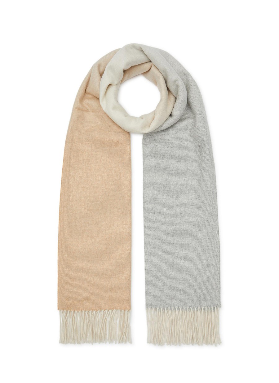 Women JOHNSTONS OF ELGIN Scarves & Wraps | Ombre Cashmere Stole