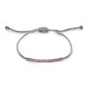 Women JOHN HARDY Fine Jewellery | Classic Chain Sterling Silver Pink Tourmaline Mini Chain Bracelet — Size S-M