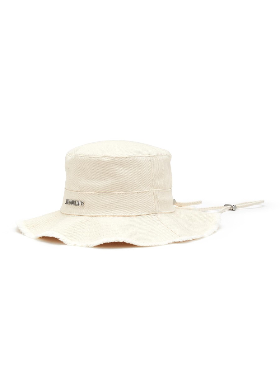 Women JACQUEMUS Hats & Gloves | Le Bob Artichaut Cotton Bucket Hat